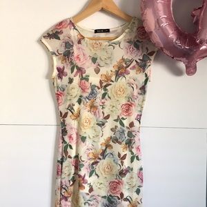 FLORAL A-LINE DRESS😍